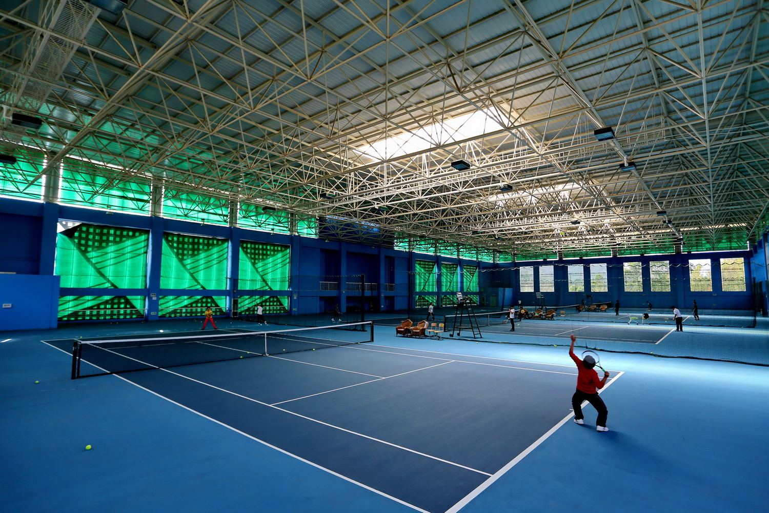 室内排球场木地板--东莞市立美体育设施有限公司