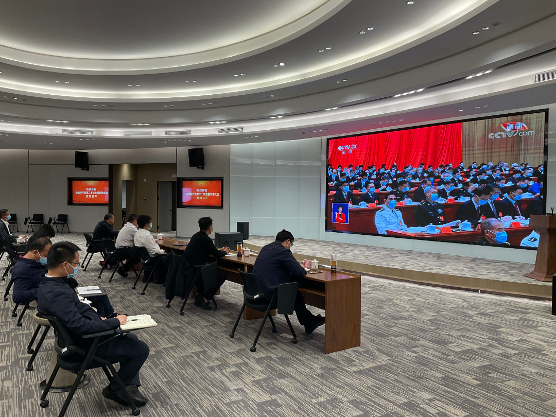 澄江市路居疫情防控指挥部收看中国共产党第二十次全国代表大会开幕会。.jpg 澄江市路居疫情防控指挥部收看中国共产党第二十次全国代表大会开幕会。.jpg